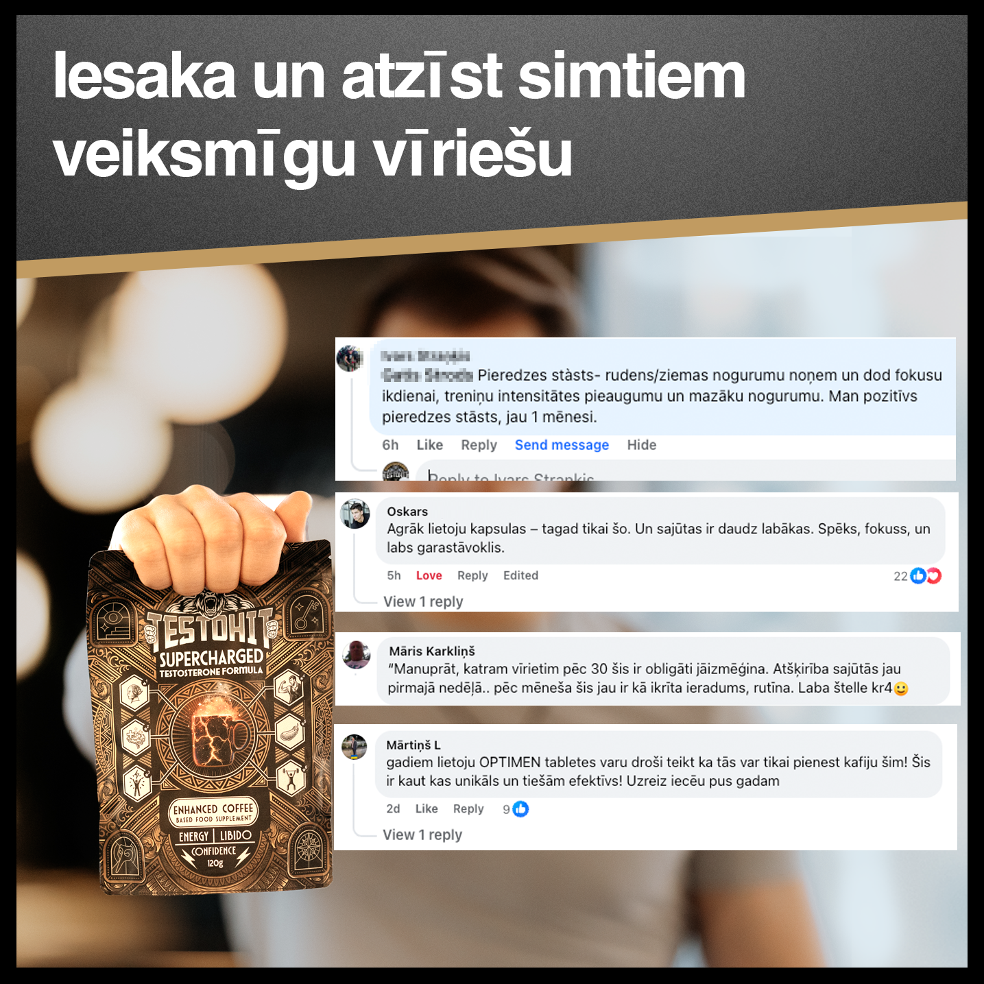 PROOVI: TESTOSTEROONI KOHV