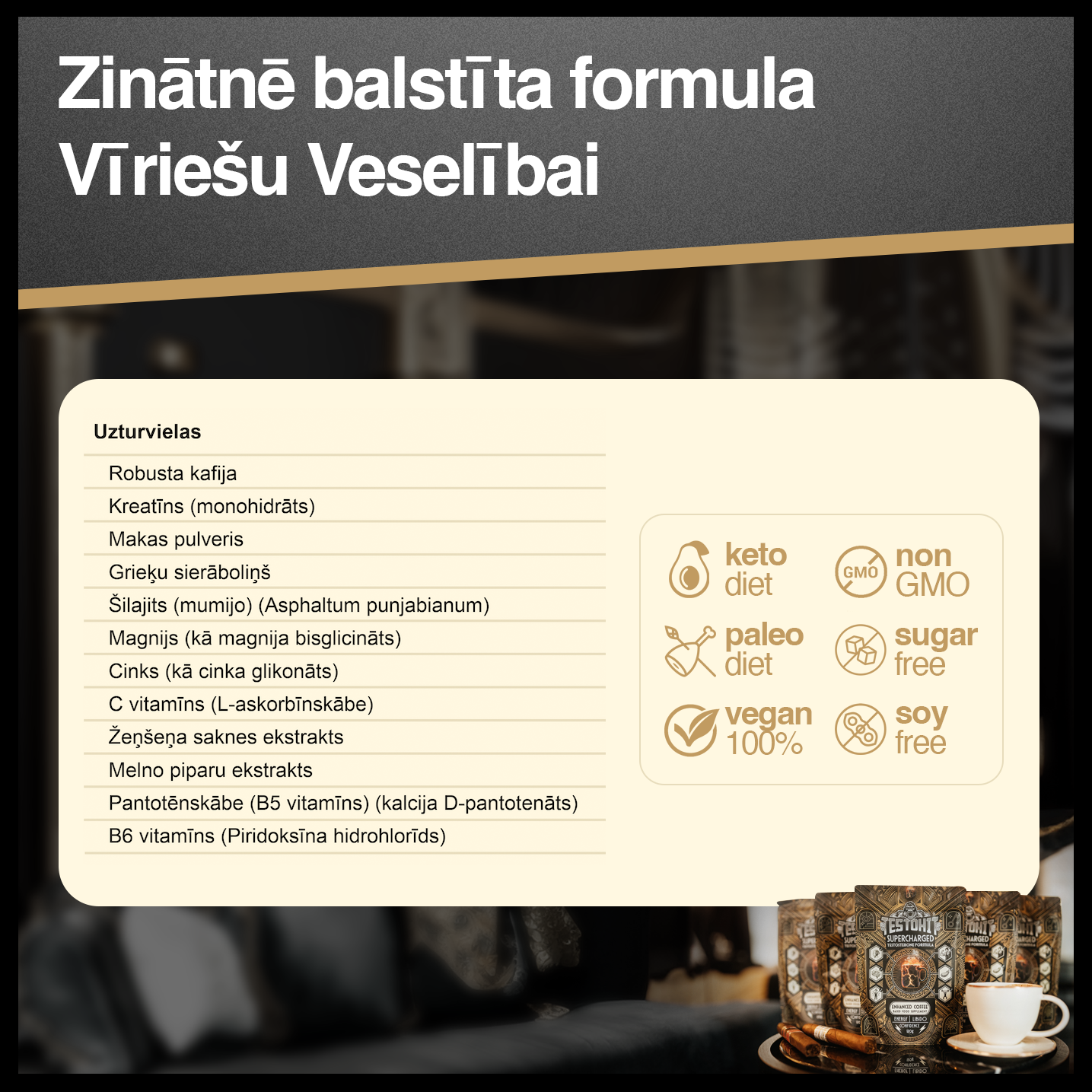 PROOVI: TESTOSTEROONI KOHV