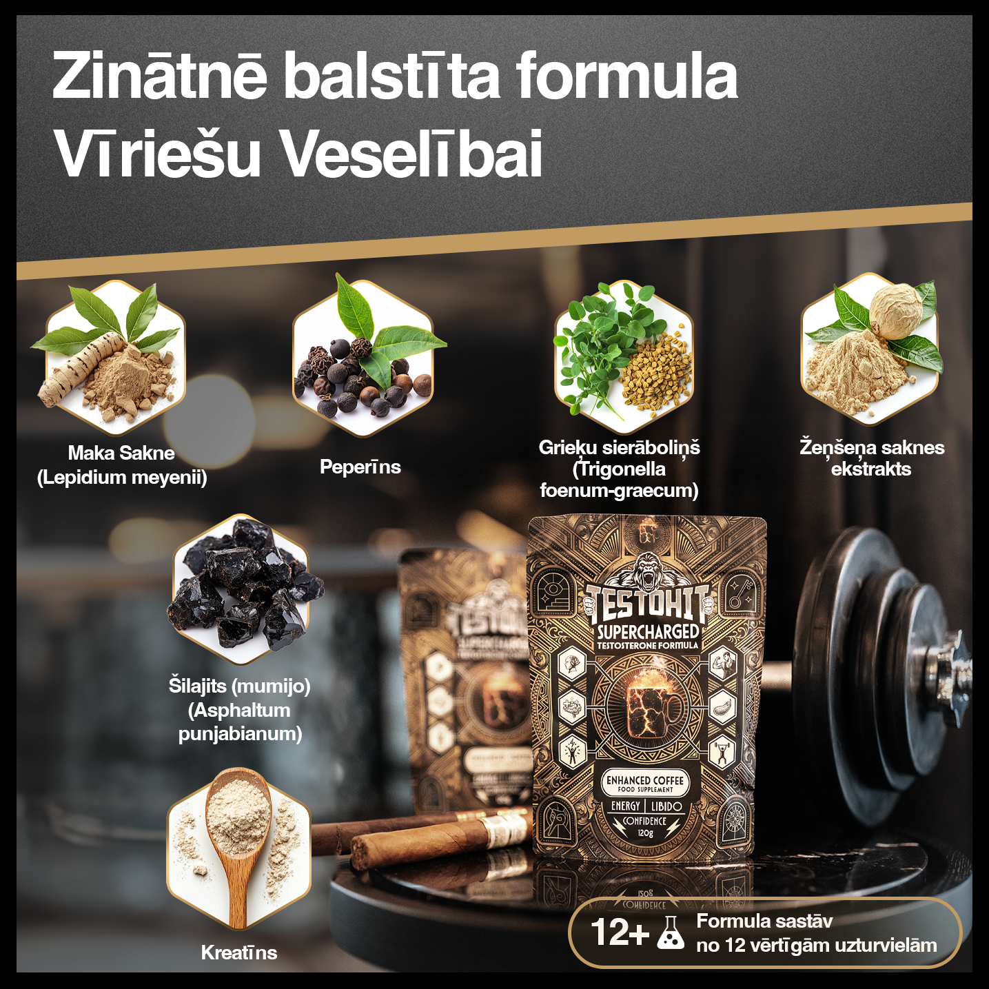 PROOVI: TESTOSTEROONI KOHV