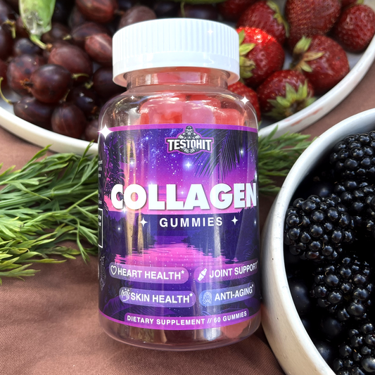 Kolagenas 2.0 - skanūs guminukai - širdžiai, raiščiams, odai, plaukams, senėjimo požymiams