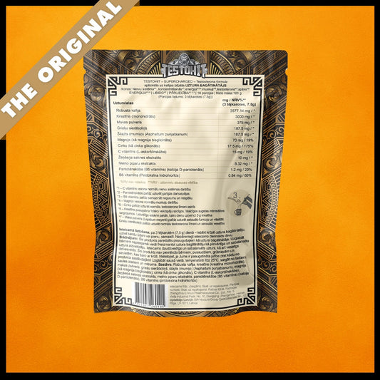 SUPERCHARGED – Mokslu pagrįsta formulė balansui, energijai ir motyvacijai