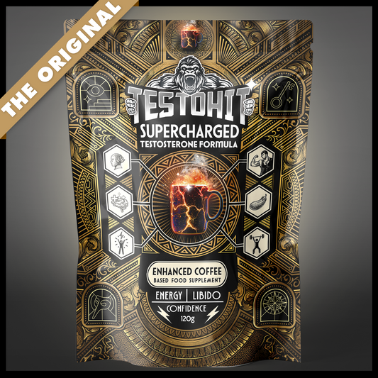 Testosteroonikohv – KUUEPAKK KOLMEKS KUUKS – SUPERCHARGED
