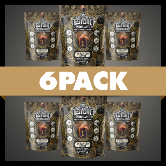 Testosteroonikohv – KUUEPAKK KOLMEKS KUUKS – SUPERCHARGED