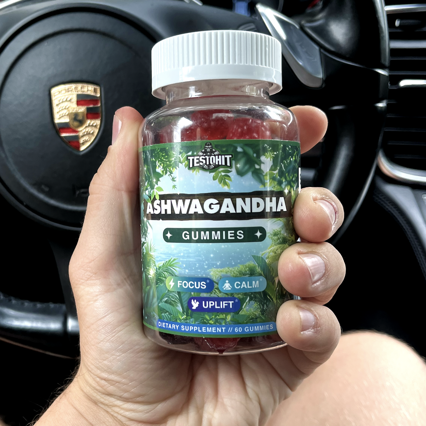 Ašvaganda – Ashwagandha – stresa kontrolei, mierīgai ikdienai, fokusam, darbam