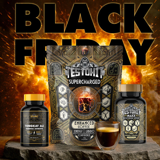 VYRŲ SVEIKATOS MEGA RINKINYS – JUODOJO PENKTADIENIO PASIŪLYMAS