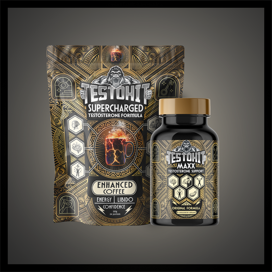 Dominantsi Komplekt – ILMELU x TESTOSTEROON