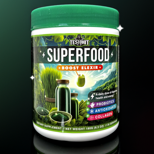 SUPERFOOD – žaliasis ELIKSYRAS kasdieniam smoothie – viskas viename – probiotikai, antioksidantai, kolagenas