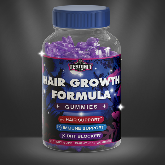 Plaukų augimo formulė - DHT blokatorius