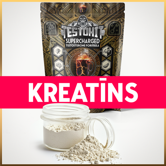 KREATINAS - SUPERCHARGED