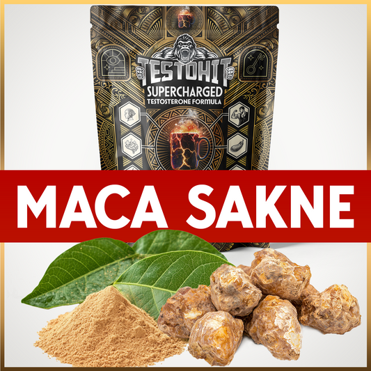 MACA EXTRA STRONG 8050 MG KAPSULAS