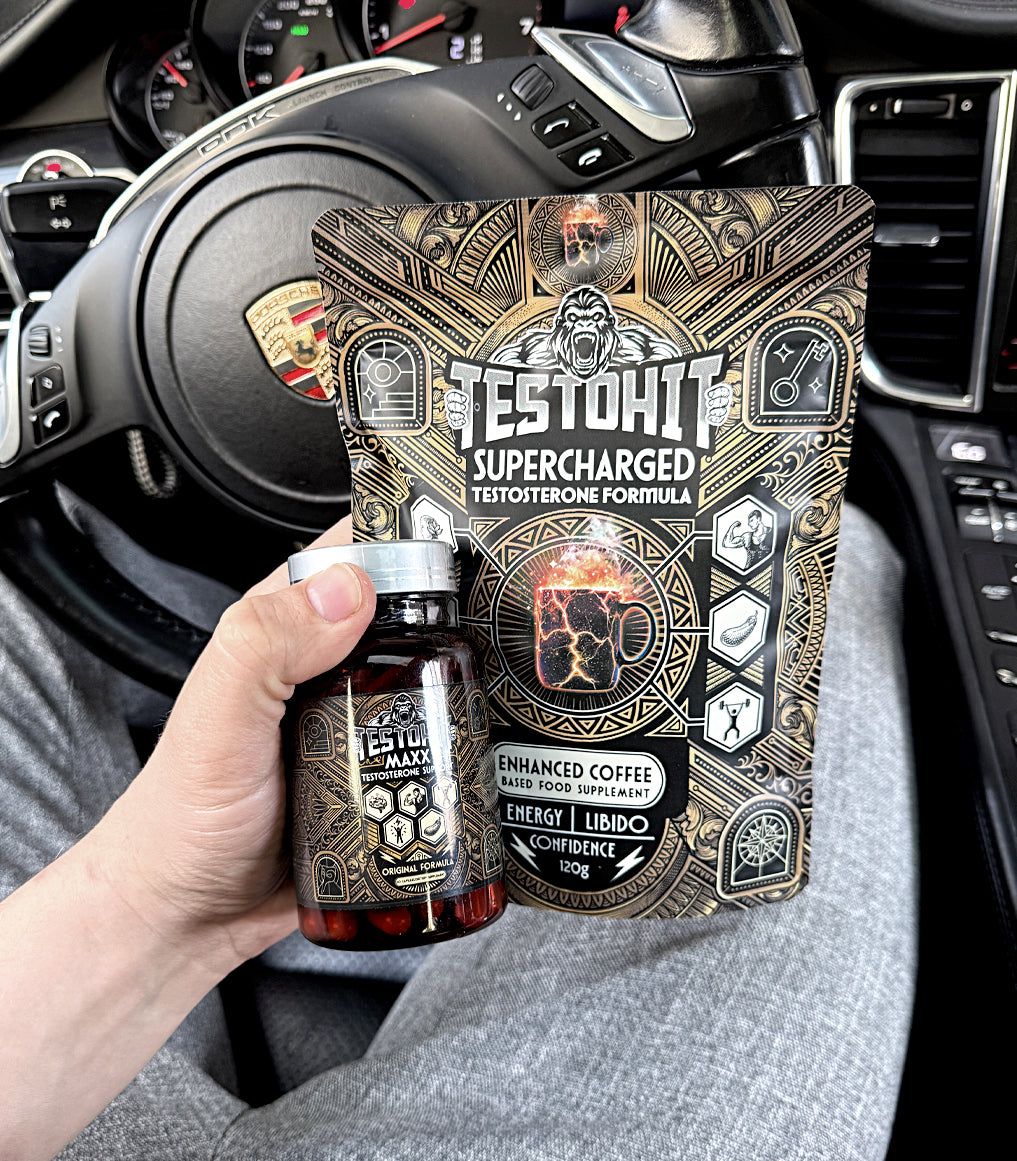 VYRŲ SVEIKATOS MEGA RINKINYS – JUODOJO PENKTADIENIO PASIŪLYMAS