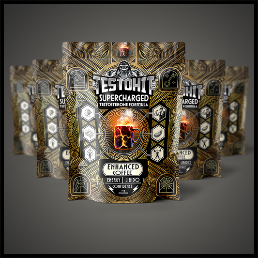 AKCIJA – SUPERCHARGED – TESTOSTERONO KAVA – ĮSIGYK DIDESNĮ KIEKĮ!