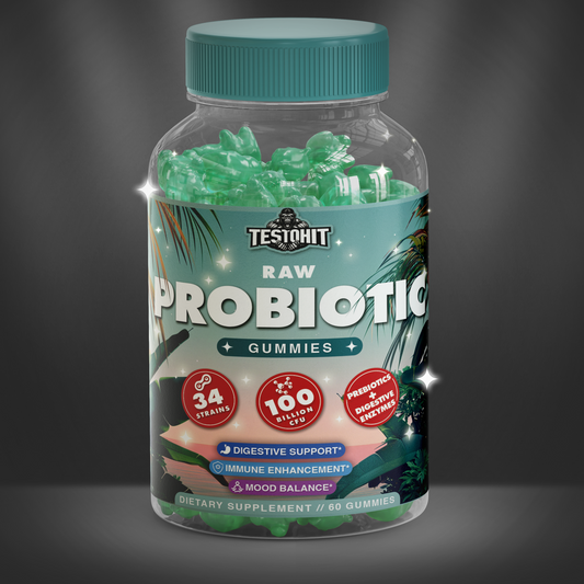 Probiotikai + Prebiotikai + 100 mlrd. gerųjų bakterijų kolonijų – Sveikai virškinimo sistemai, nuo pilvo pūtimo