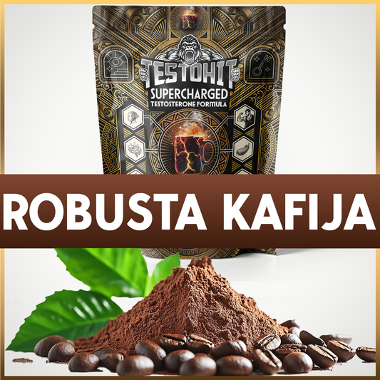 Robusta Kafija – SUPERCHARGED