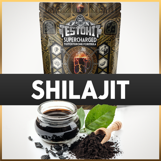 SHILAJIT – SUPERCHARGED – Šiladžits – Mūmijs – Jaunības eleksīrs – vīrieša veselībai