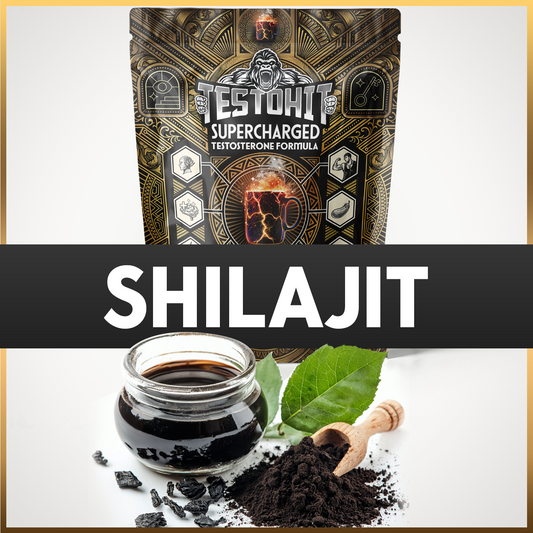 SHILAJIT – SUPERCHARGED – Šilajitas – Mumijo – Jaunystės eliksyras – vyro sveikatai