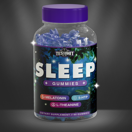 Izcilam Miegam – Sleep Gummies – ar melatonīnu – palīdz iemigt un saglabāt kvalitatīvu miegu