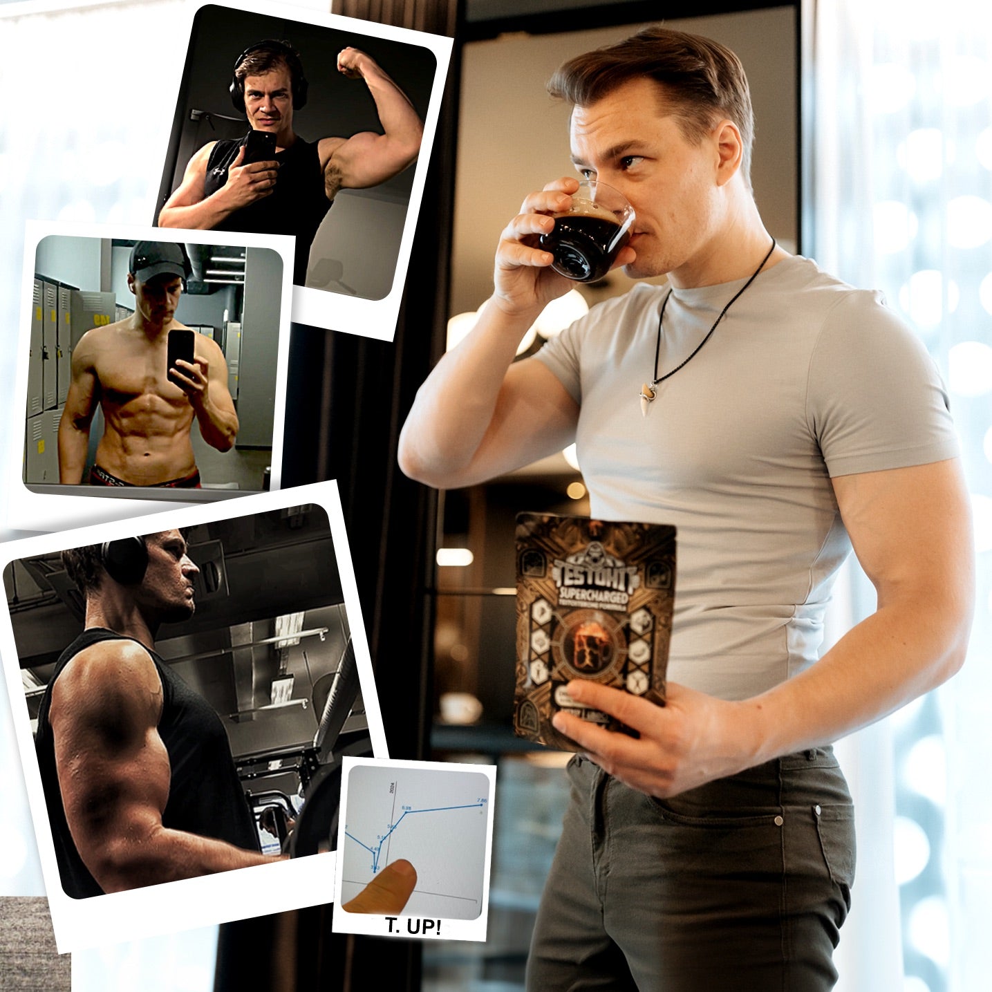 VYRŲ SVEIKATOS MEGA RINKINYS – JUODOJO PENKTADIENIO PASIŪLYMAS