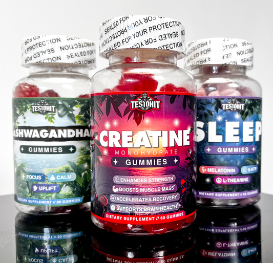 RINKINYS JĖGAI - miegui, stiprybei, streso malšinimui