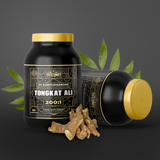 Tongkat Ali – testosterona kapsulas 500mg 2 iepakojumi