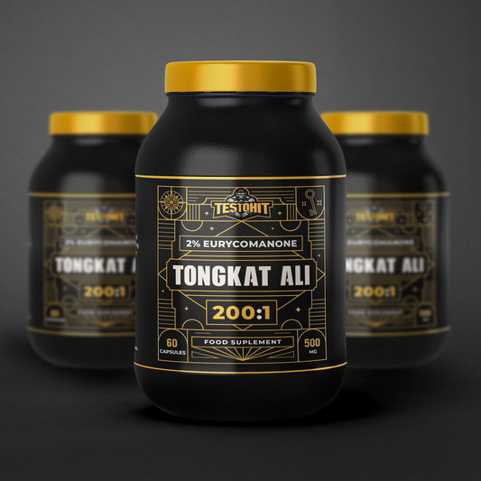 Tongkat Ali – testosterona kapsulas 500mg 3 iepakojumi