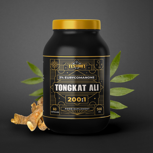 Tongkat Ali | Dabīgs veids kā paaugstināt testosteronu | 500mg 200:1